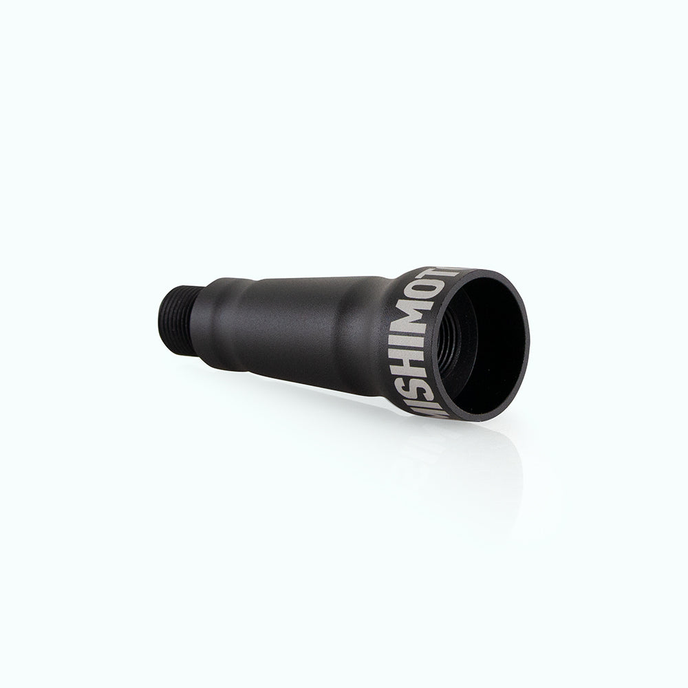 Mishimoto Shift Knob Extension - 3in - MMSK-XT-3 by Mishimoto - angle view