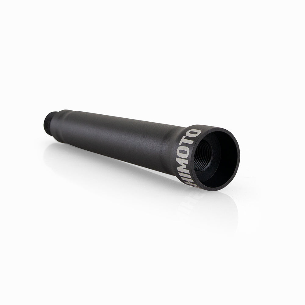 Mishimoto Shift Knob Extension - 6in - MMSK-XT-6 by Mishimoto - angle view