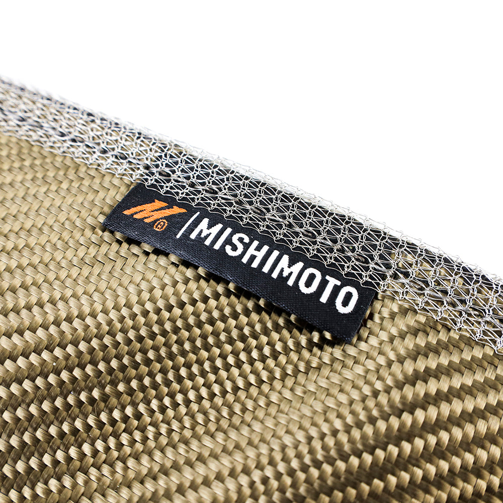 Mishimoto 17-19 Chevrolet/GMC 6.6L Duramax Turbo Blanket - MMTB-DMAX-17 for 2017-2019 Chevrolet Silverado 2500 - detail view