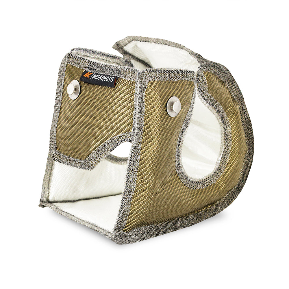 Mishimoto 96-02 Dodge Ram 5.9L Cummins Turbo Blanket - MMTB-RAM-96 for 1996-2002 Dodge Ram 2500 - detail view