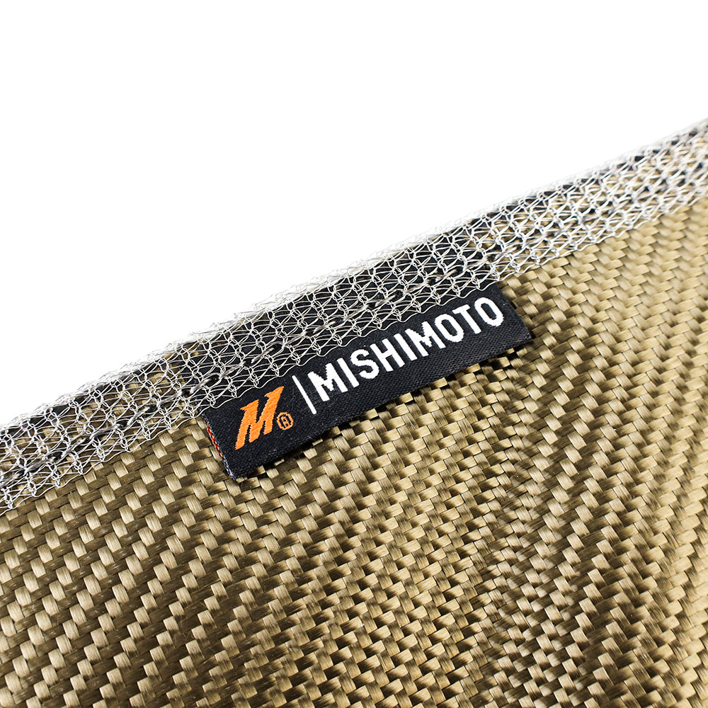 Mishimoto 01-14 Subaru WRX / 04-17 STI Turbo Blanket - MMTB-WRX-01 for 2002-2014 Subaru Impreza - detail view