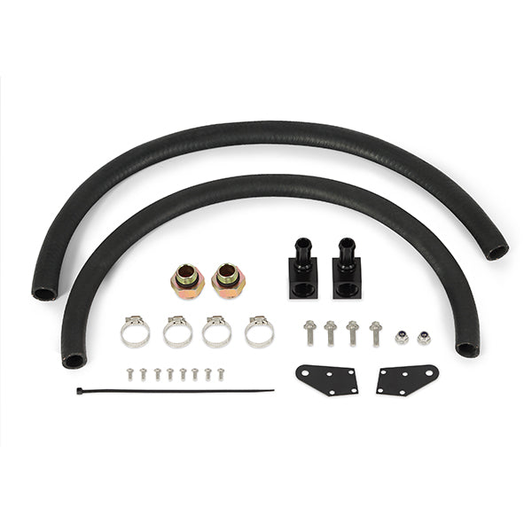 Mishimoto 01-03 Chevrolet / GMC 6.6L Duramax (LB7) Transmission Cooler - MMTC-DMAX-01SL for 2001-2003 Chevrolet Silverado 250