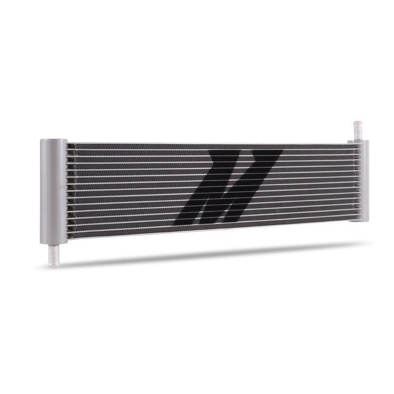 Mishimoto 11-14 Ford F150 Transmission Cooler - Silver - MMTC-F150-11SL for 2007-2017 Lincoln Navigator - angle view