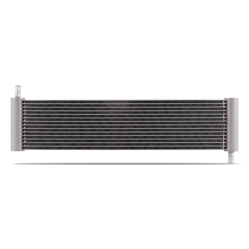 Mishimoto 11-14 Ford F150 Transmission Cooler - Silver - MMTC-F150-11SL for 2007-2017 Lincoln Navigator - detail view
