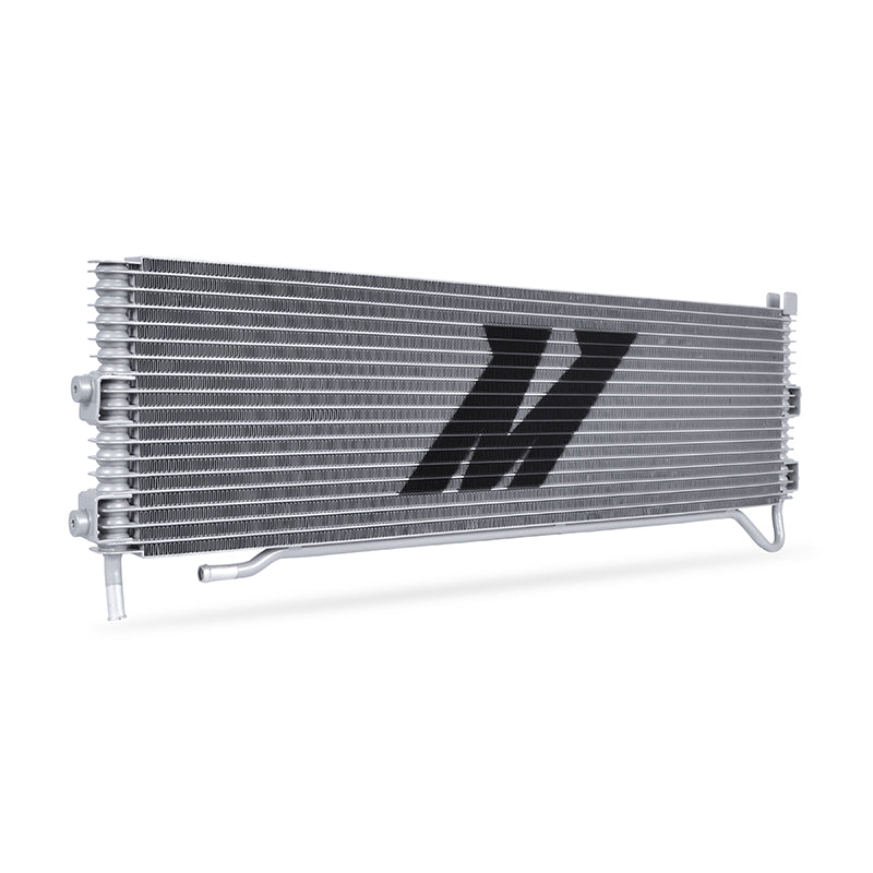 Mishimoto 08-10 Ford 6.4L Powerstroke Transmission Cooler - MMTC-F2D-08SL for 2008-2010 Ford F 250 - installed view