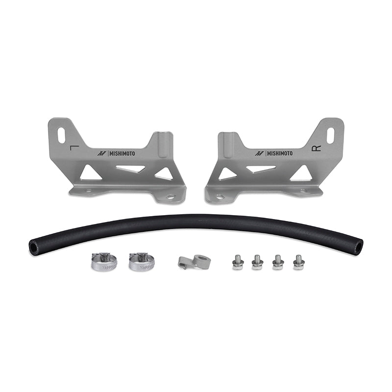 Mishimoto 08-10 Ford 6.4L Powerstroke Transmission Cooler - MMTC-F2D-08SL for 2008-2010 Ford F 250 - close-up