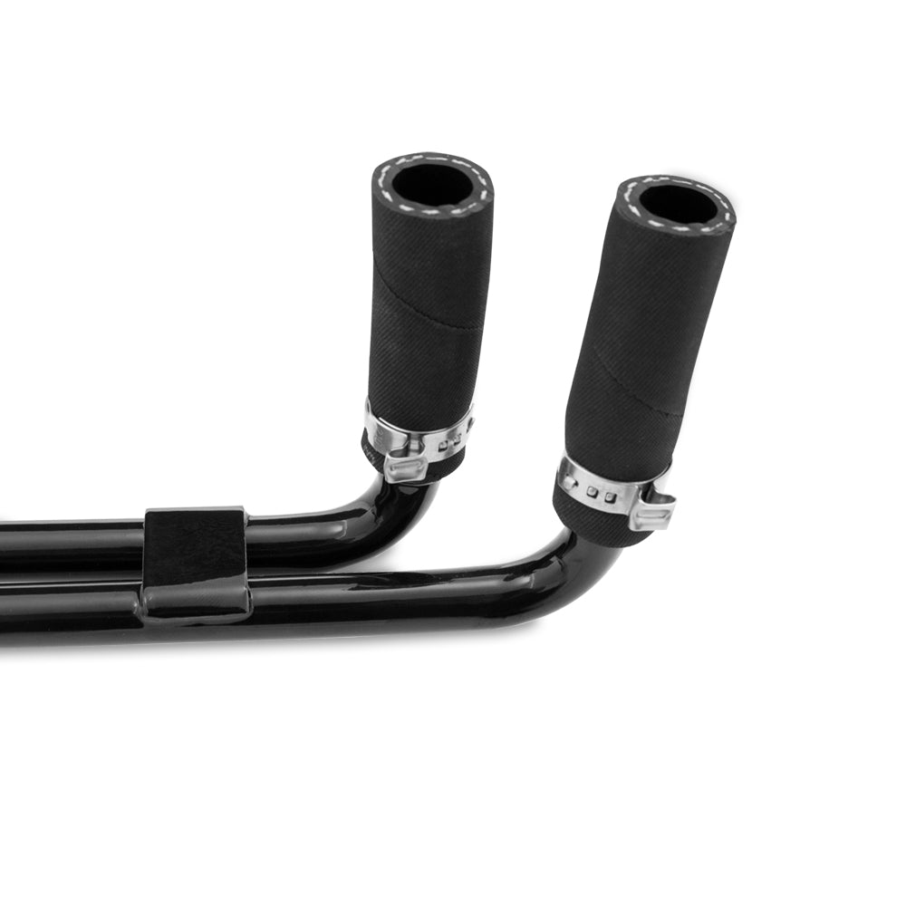 Mishimoto 17-19 Ford 6.7L Powerstroke Transmission Cooler Kit Silver - MMTC-F2D-17SL for 2017-2019 Ford F 250 - close-up