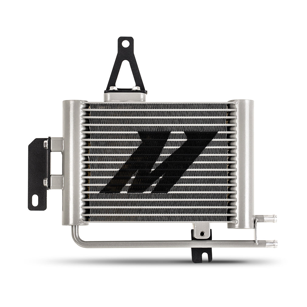 Mishimoto 07-14 Toyota FJ Cruiser Transmission Cooler Kit - MMTC-FJ-07 for 2007-2014 Toyota FJ Cruiser - angle view
