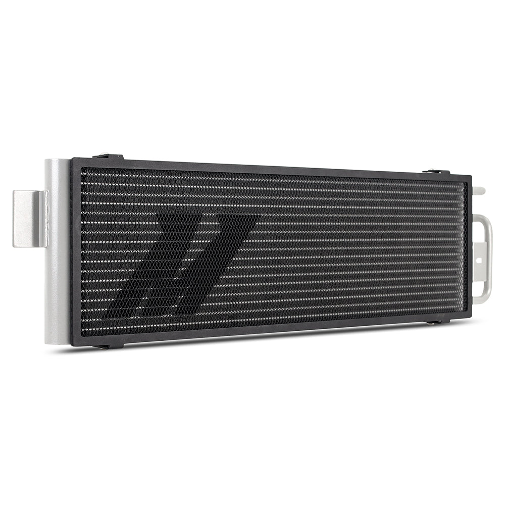 Mishimoto 2021+ BMW G8X M2/M3/M4 Transmission Cooler - MMTC-G80-21 for 2021-2025 BMW M3 - angle view