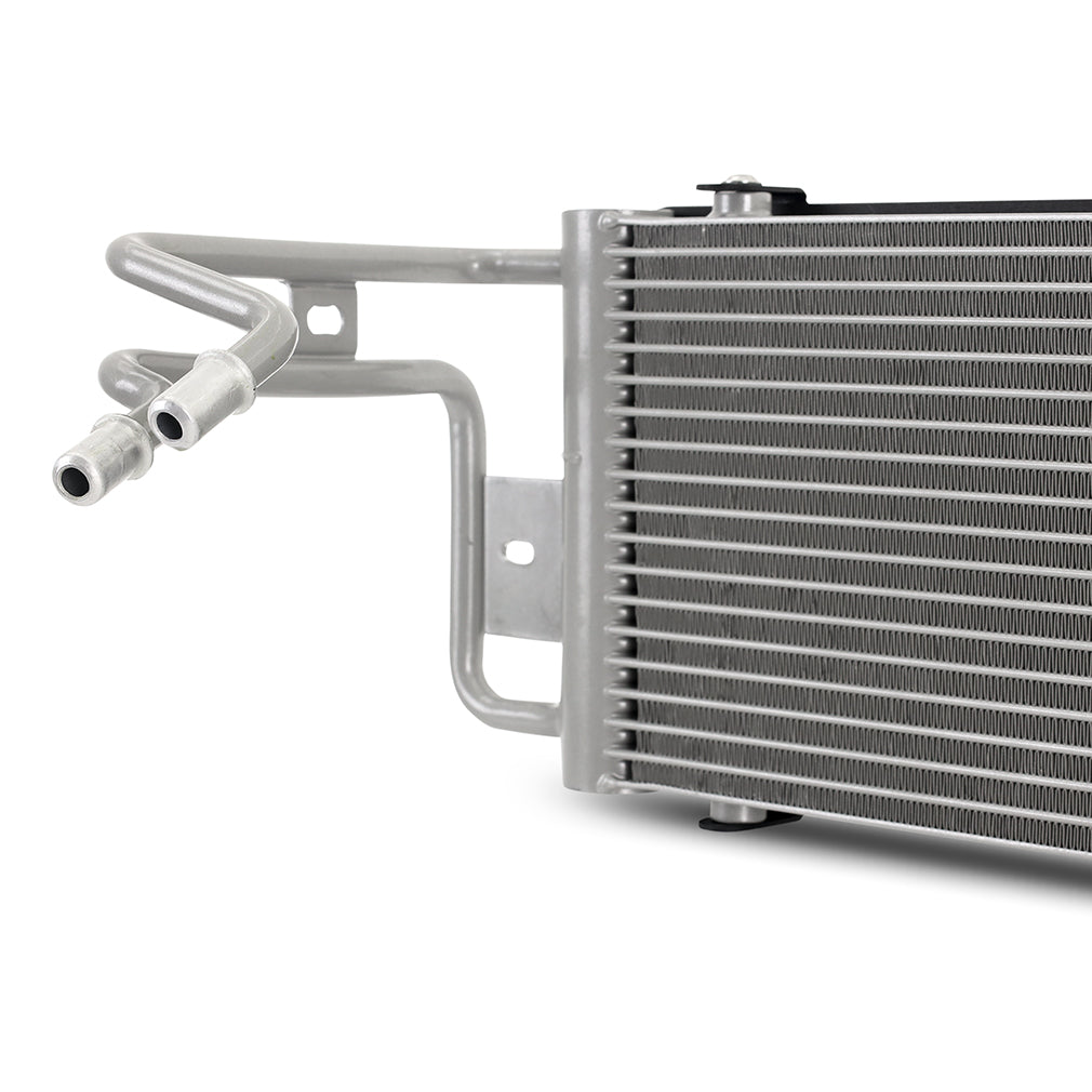 Mishimoto 2021+ BMW G8X M2/M3/M4 Transmission Cooler - MMTC-G80-21 for 2021-2025 BMW M3 - installed view