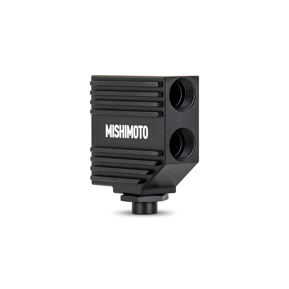 Mishimoto 2012-2019 Dodge V6 8HP Transmission Thermal Bypass Valve Kit - MMTC-GMP-TBV for 2012-2021 Dodge Challenger - angle 