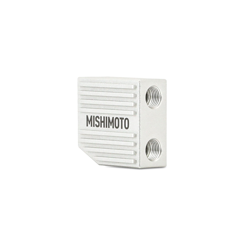 Mishimoto Mopar Pentastar / Hemi Thermal Bypass Valve Upgrade - MMTC-JK-TBVFF for 2006-2019 Dodge Charger - angle view
