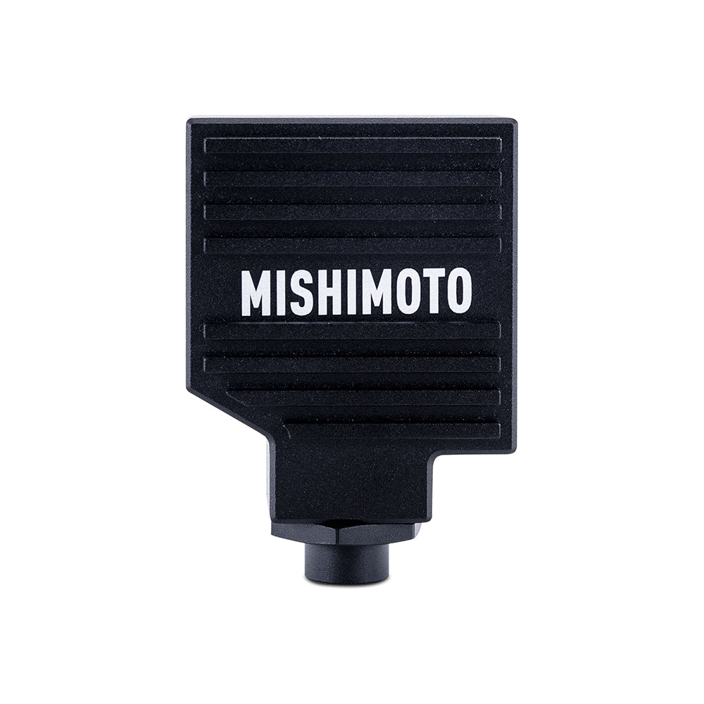 Mishimoto 12-18 Jeep Wrangler JK Transmission Thermal Bypass Valve Kit - MMTC-JK-TBV for 2006-2019 Dodge Charger - angle view