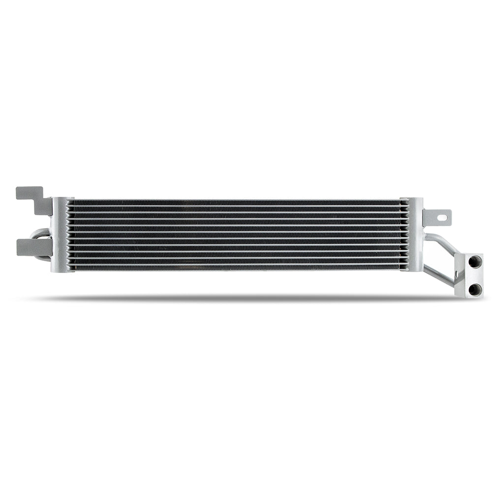 Mishimoto 2018+ Jeep Wrangler JL Performance Transmission Cooler - MMTC-JL-18SL for 2018-2026 Jeep Wrangler - detail view