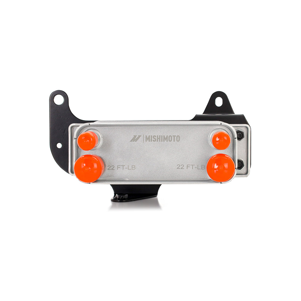 Mishimoto 03-07 Dodge Ram 5.9L Cummins Replacement Transmission Cooler - MMTC-RAM-03TQ for 2003-2007 Dodge Ram 2500 - install
