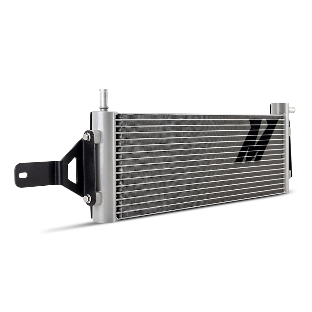 Mishimoto 10-12 Ram 2500/3500 6.7L Cummins Transmission Cooler - MMTC-RAM-10 for 2010 Dodge Ram 2500 - installed view