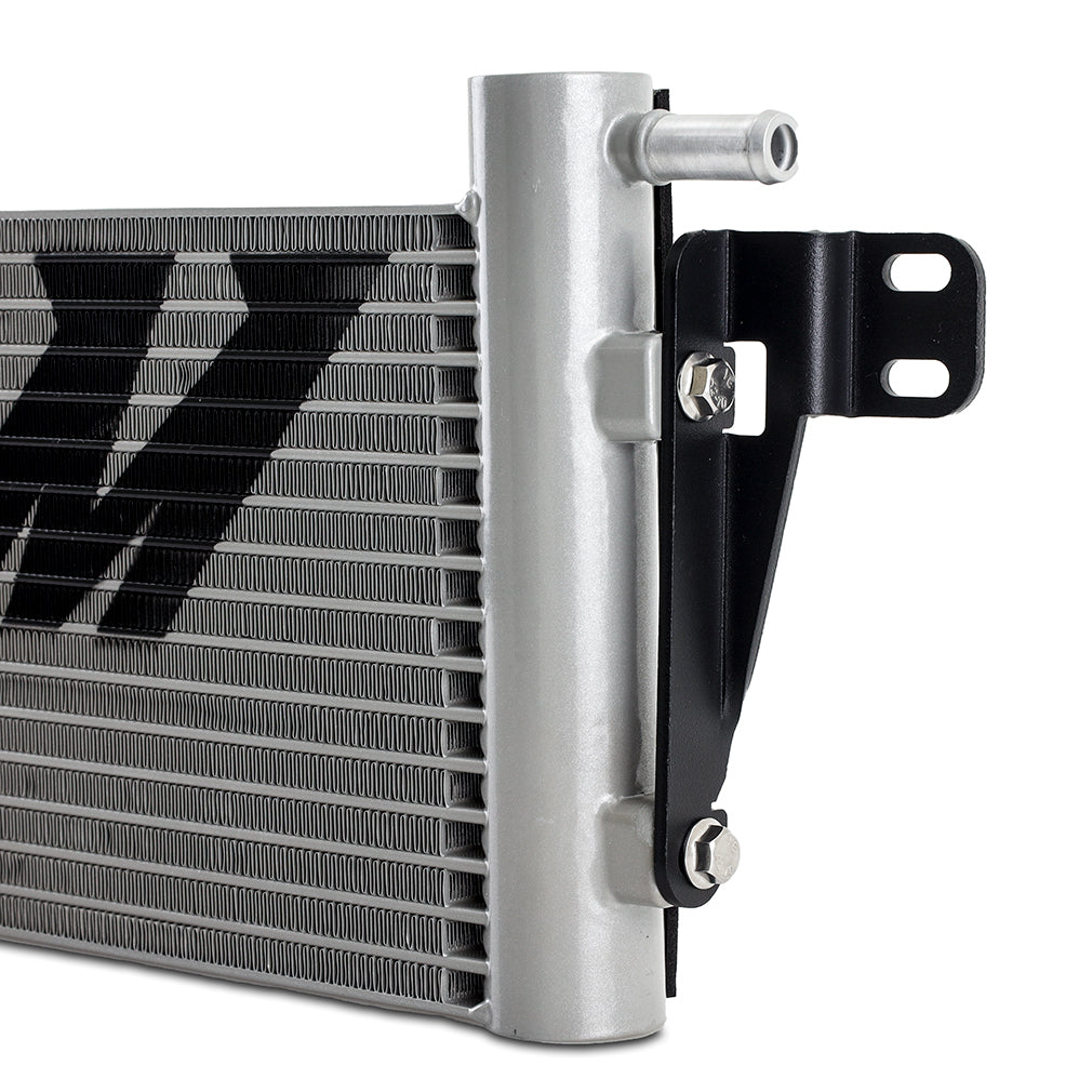 Mishimoto 10-12 Ram 2500/3500 6.7L Cummins Transmission Cooler - MMTC-RAM-10 for 2010 Dodge Ram 2500 - close-up