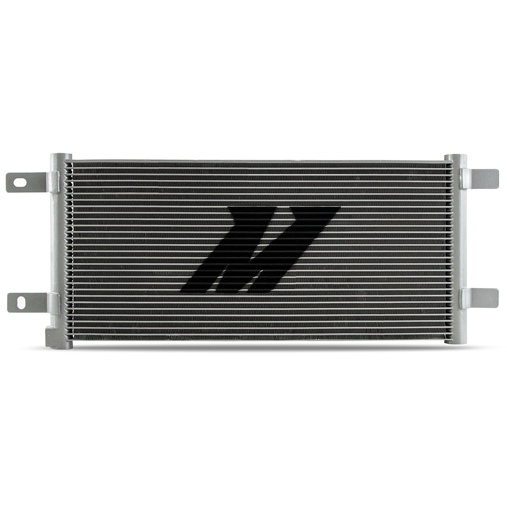 Mishimoto 15-18 Dodge RAM 6.7L Cummins Transmission Cooler - MMTC-RAM-15SL for 2015-2018 Ram 2500 - angle view