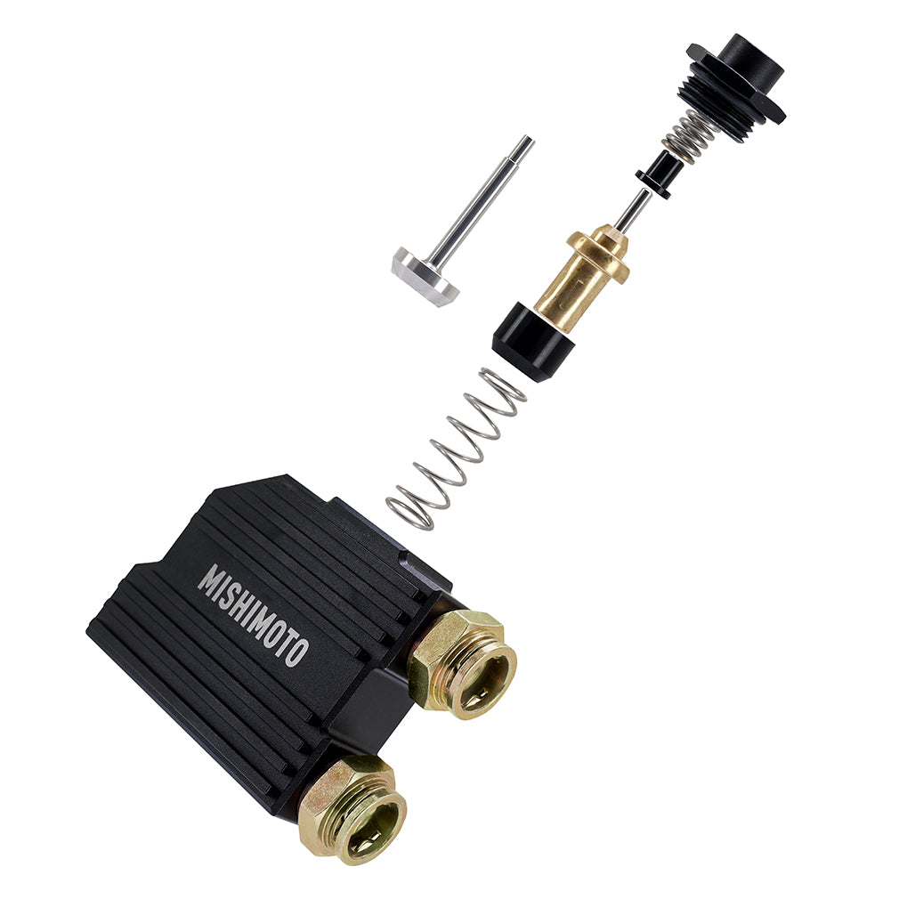 Mishimoto 2013+ Dodge Ram 6.7L Cummins Thermal Bypass Valve Kit - MMTC-RAM-TBV for 2013-2018 Ram 2500 - installed view