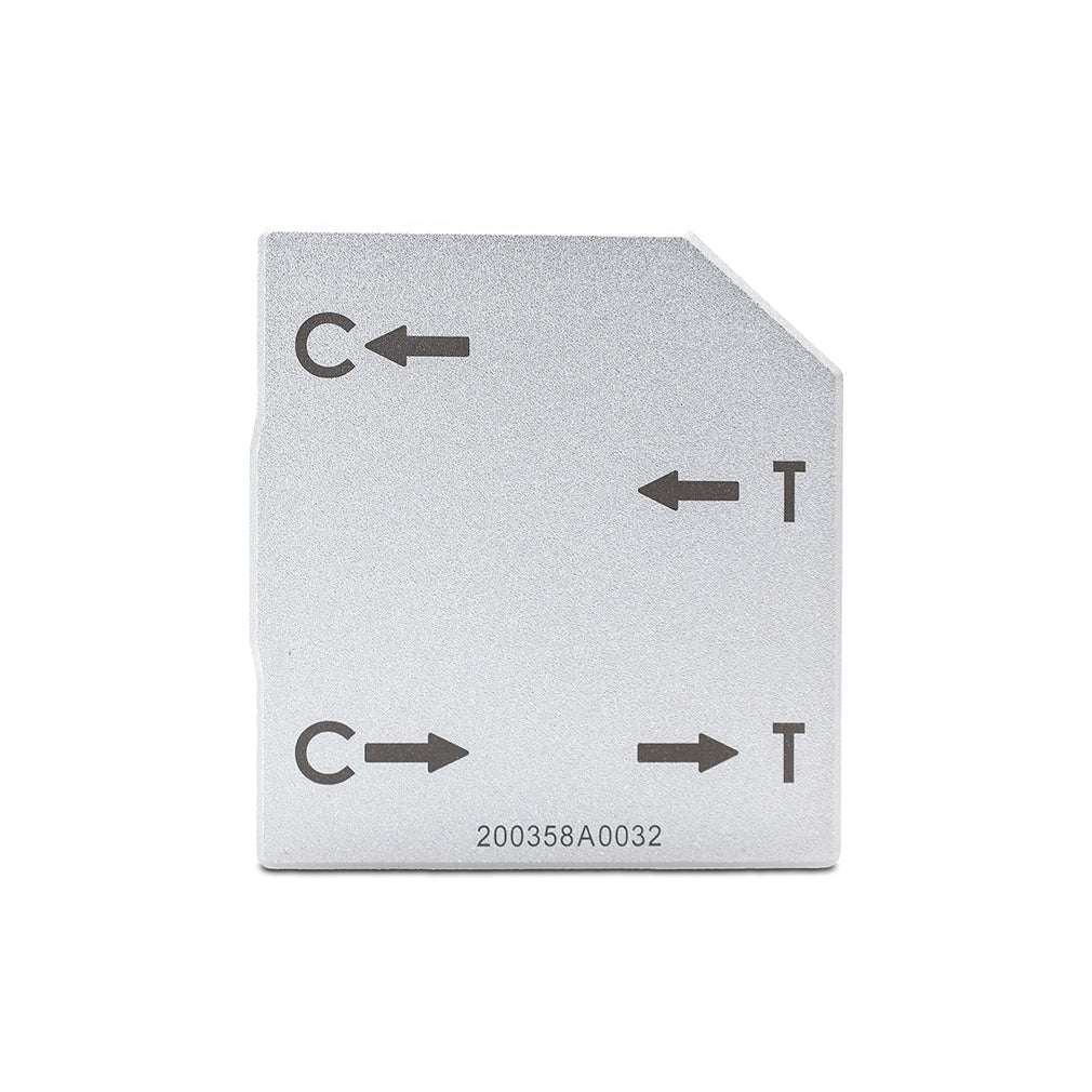 Mishimoto 2019+ RAM 6.7L Cummins Thermal Bypass Full Flow - MMTC-RAM2-TBVFF for 2019-2024 Ram 2500 - angle view