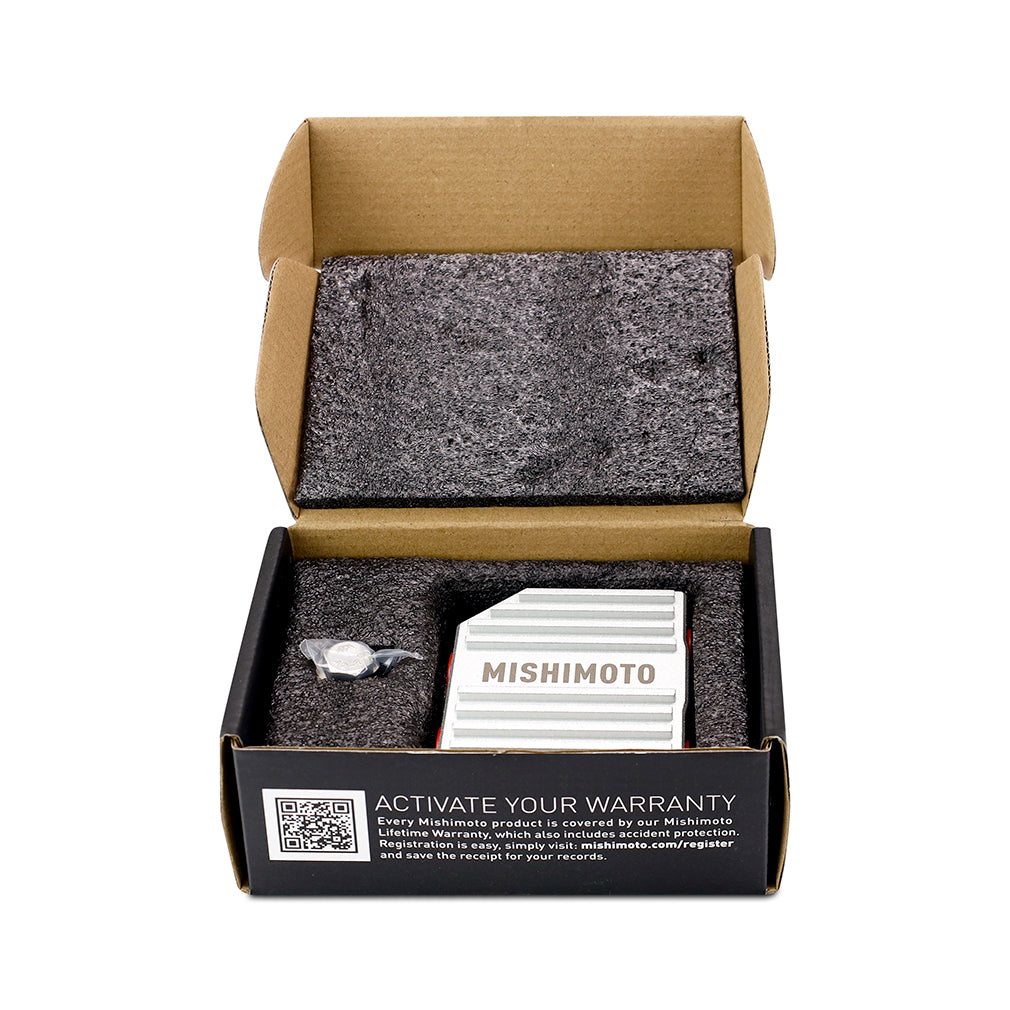 Mishimoto 2019+ RAM 6.7L Cummins Thermal Bypass Full Flow - MMTC-RAM2-TBVFF for 2019-2024 Ram 2500 - installed view