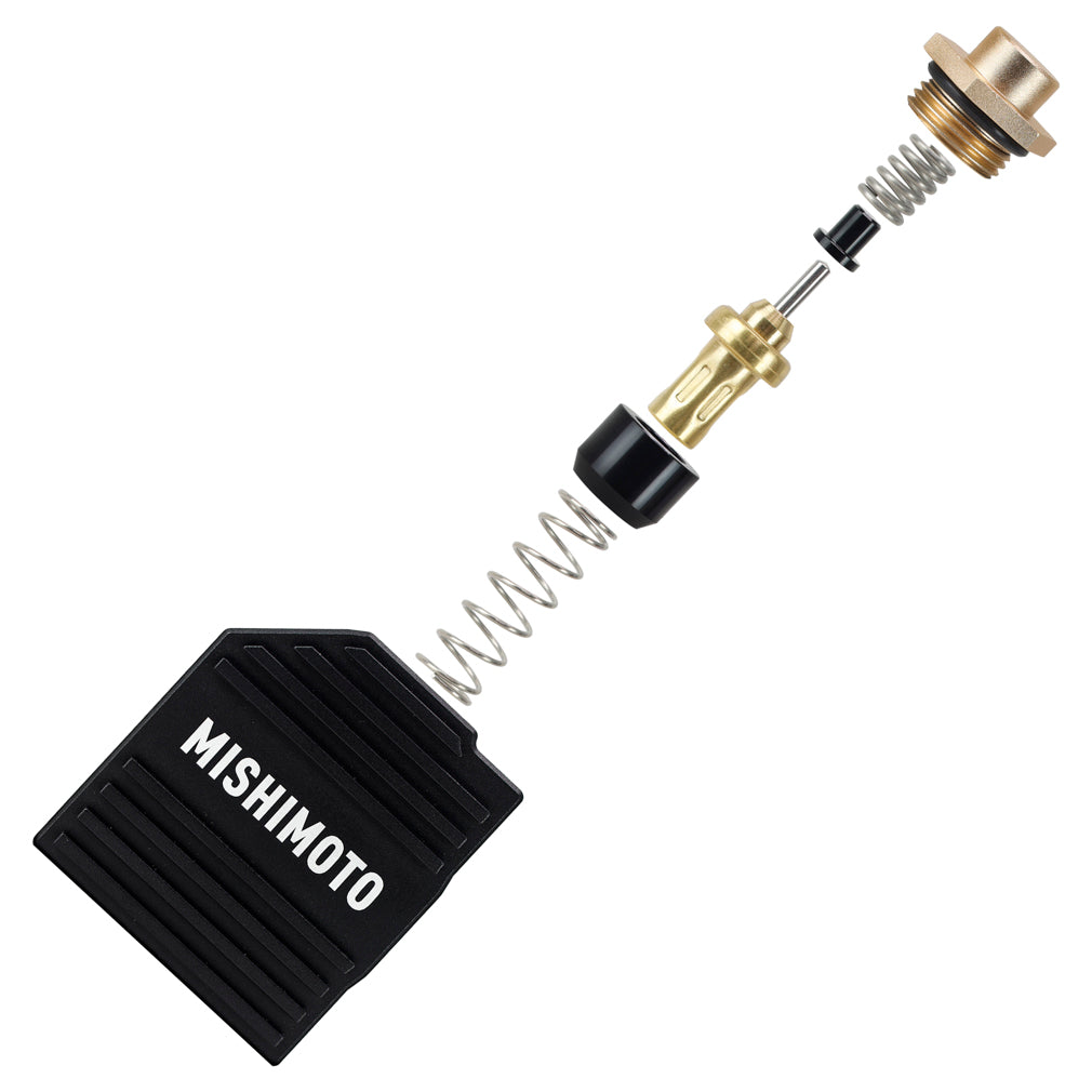 Mishimoto 2019+ RAM 6.7L Cummins Thermal Bypass - MMTC-RAM2-TBV for 2019-2024 Ram 2500 - close-up
