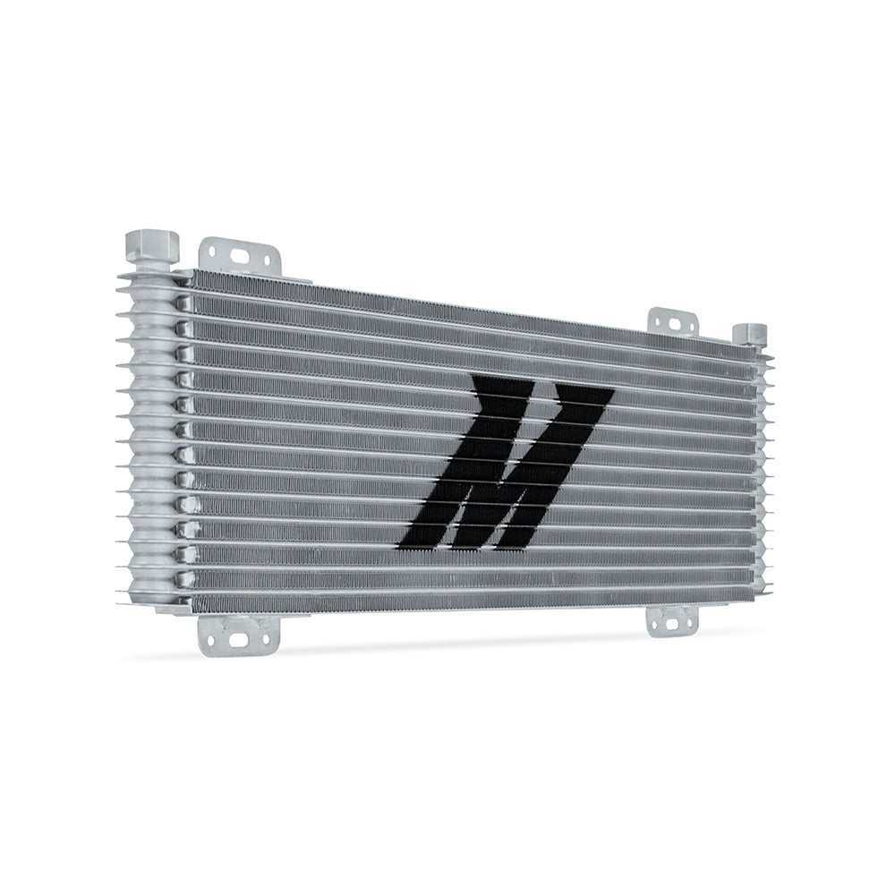Mishimoto 13-Row Stacked Plate Transmission Cooler - Silver - MMTC-SP-13SL by Mishimoto - package contents