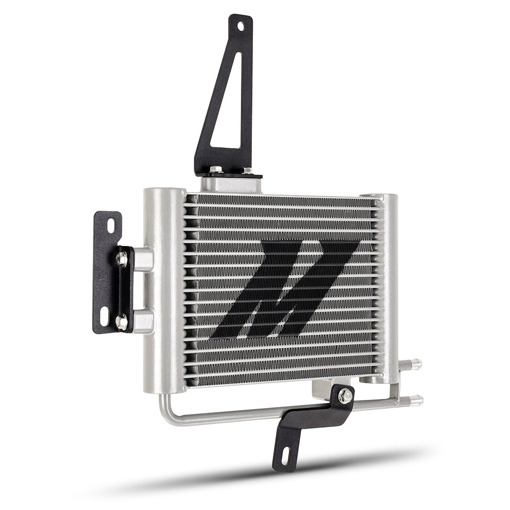 Mishimoto 05-11 Toyota Tacoma Transmission Cooler Kit - MMTC-TAC-05 for 2005-2011 Toyota Tacoma - rear view