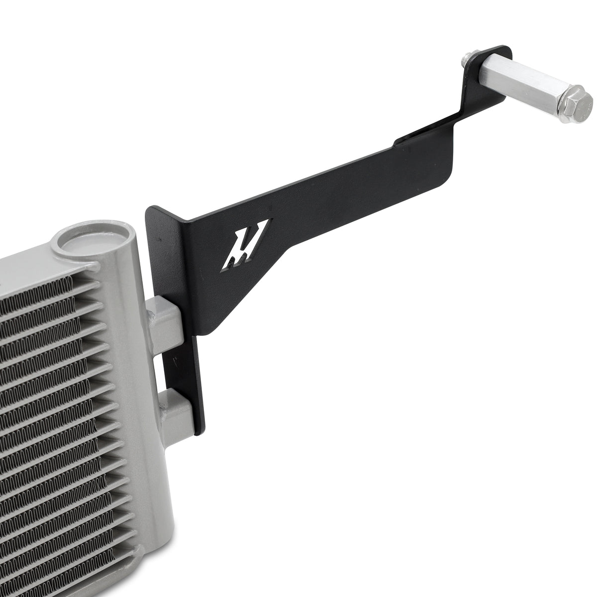 Mishimoto 2024+ Toyota Tacoma Transmission Cooler - MMTC-TAC-24 for 2024-2026 Toyota Tacoma - close-up