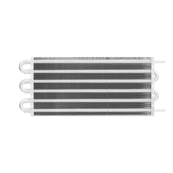 Mishimoto Universal Transmission Fluid Cooler - 15in x 7.5in x .75in - MMTC-TF-1575 by Mishimoto - angle view