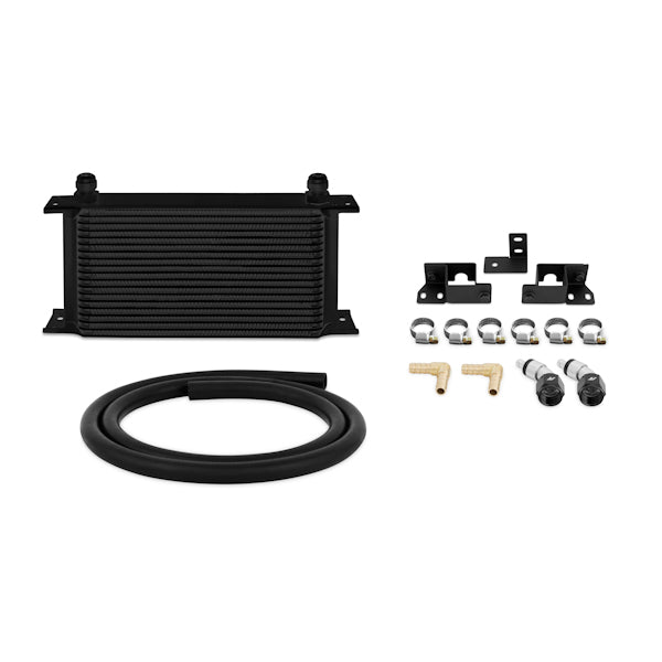 Mishimoto Transmission Cooler Kit for 2007-2011 Jeep Wrangler JK 3.8L 42RLE - MMTC-WRA-07 for 2007-2018 Jeep Wrangler - angle