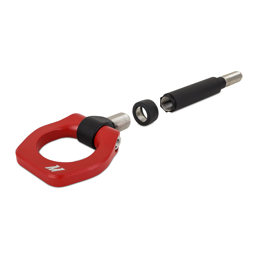 Mishimoto 13+ Subaru BRZ/FRS/86 / 18+ Subaru WRX Red Racing Front Tow Hook - MMTH-BRZ-13RD for 2013-2020 Subaru BRZ - detail 