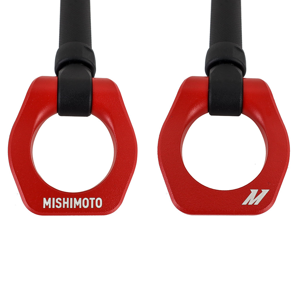 Mishimoto 15-19 BMW F80 M3 Red Racing Front Tow Hook - MMTH-F80-15RD for 2012-2018 BMW M6 - alternate view