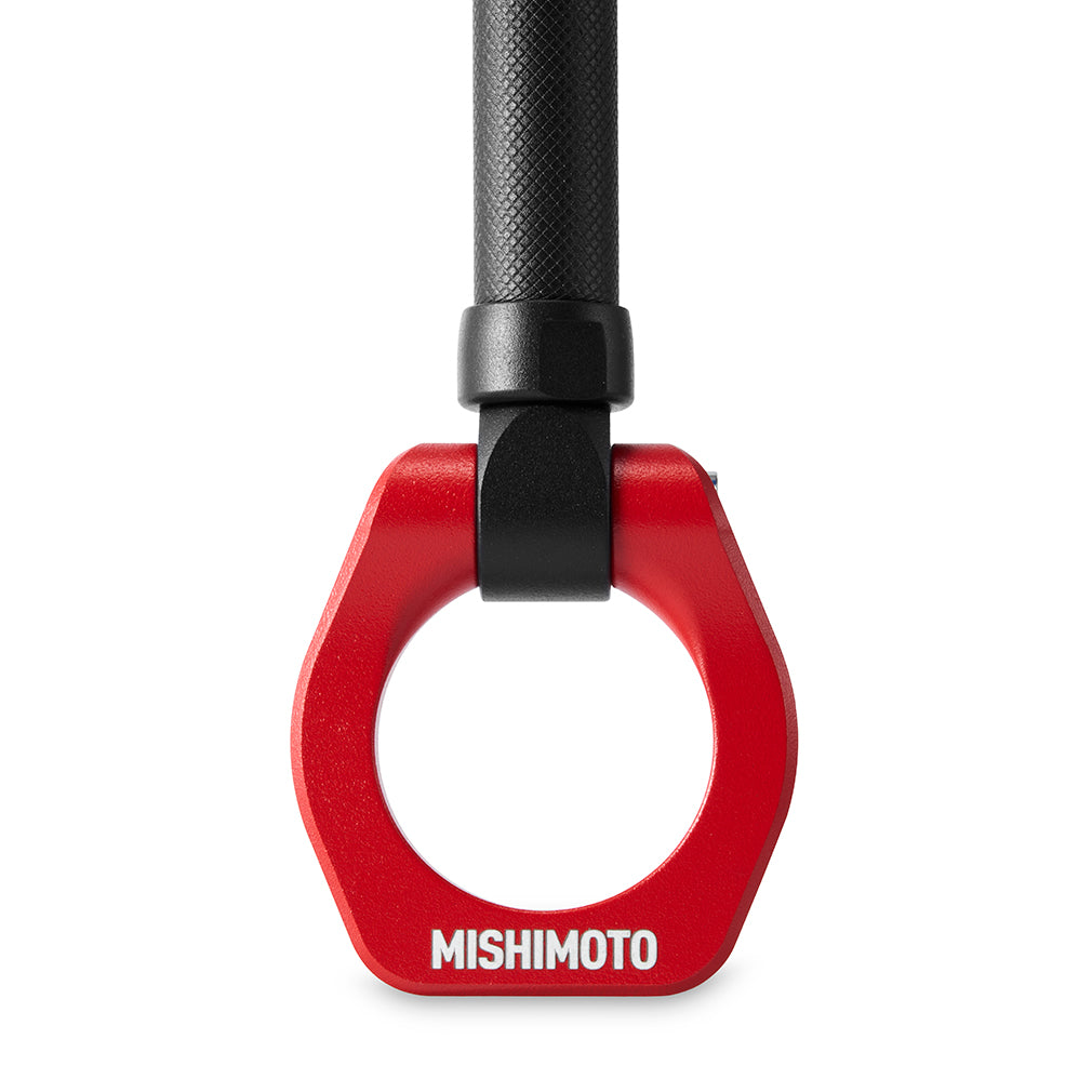 Mishimoto 2023+ Toyota GR Corolla Tow Hook (Front), Red - MMTH-GRC-23RD for 2023-2025 Toyota GR Corolla - close-up