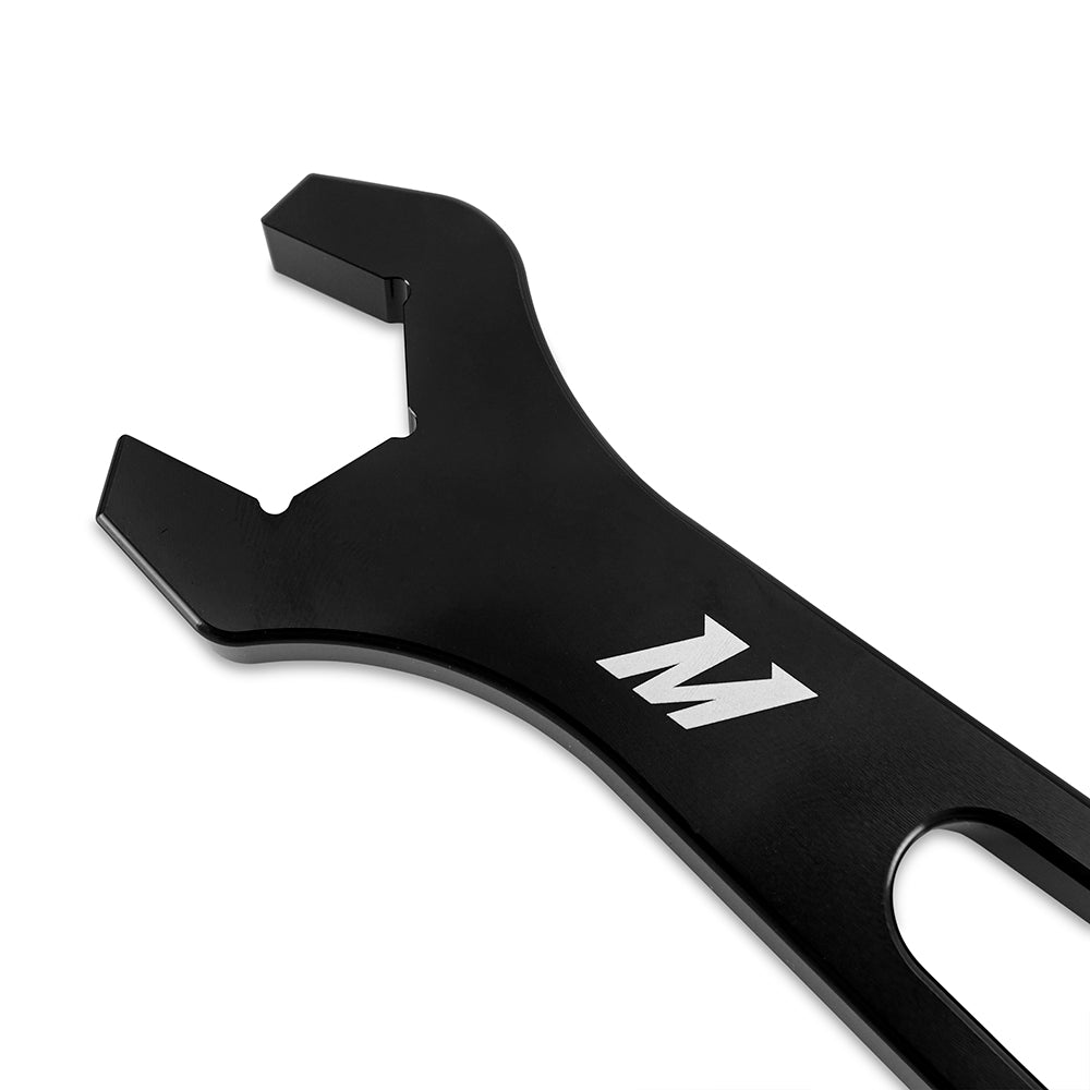 Mishimoto Wrench -6AN (Black Anodized) - MMTL-ANWR-06 by Mishimoto - angle view