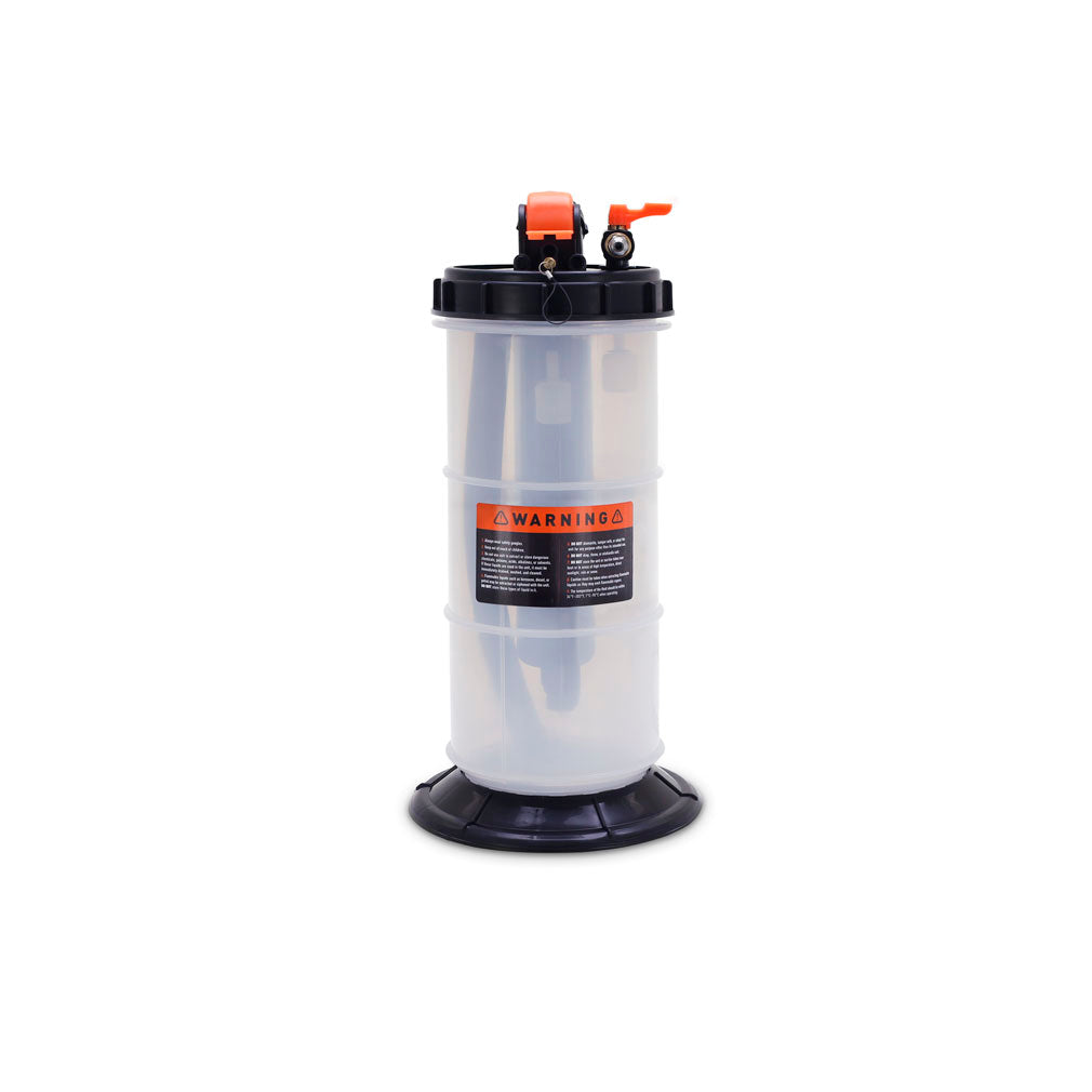 Mishimoto Fluid Extractor Manual and Pneumatic - 5.6L - MMTL-FEX-MP56 by Mishimoto - installed view