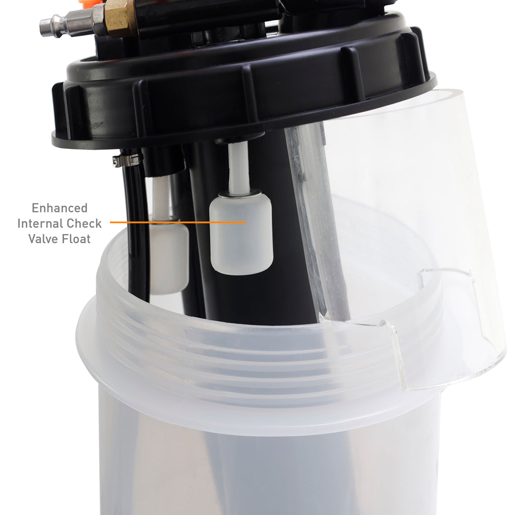 Mishimoto Fluid Extractor Manual and Pneumatic - 5.6L - MMTL-FEX-MP56 by Mishimoto - alternate view