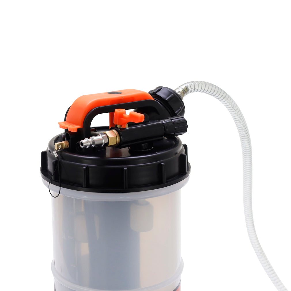 Mishimoto Fluid Extractor Manual and Pneumatic - 5.6L - MMTL-FEX-MP56 by Mishimoto - close-up