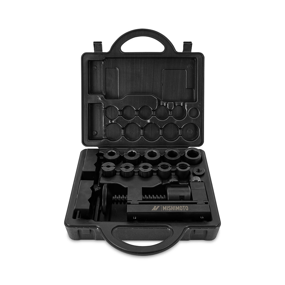 Mishimoto AN Hose Assembly Kit - MMTL-INKIT-PL by Mishimoto - close-up