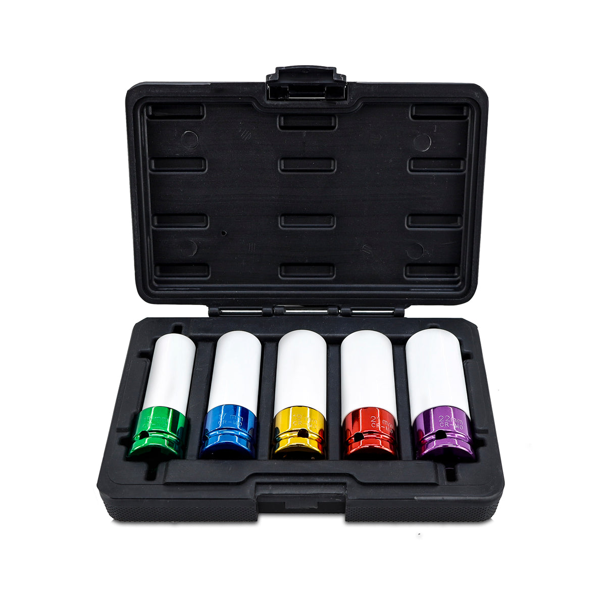 Mishimoto 1/2in. Wheel Nut Socket Set - 5pc - MMTL-LUG-5