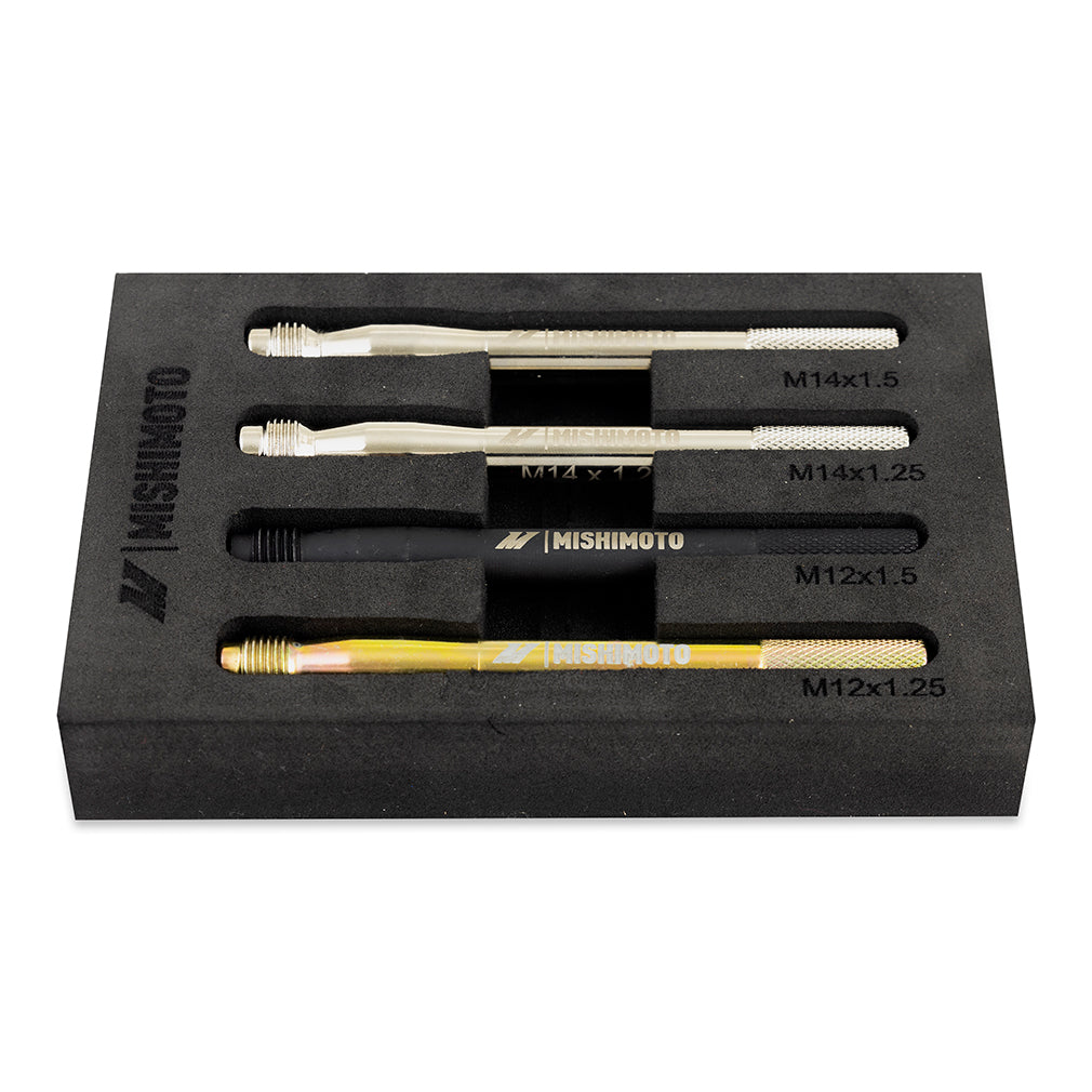 Mishimoto 4-Piece M12 & M14 Wheel Hanger Set - MMTL-WH-4 by Mishimoto - angle view