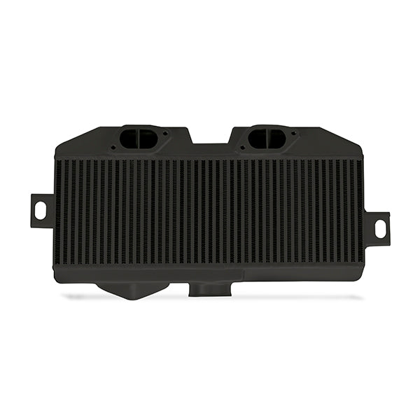 Mishimoto Subaru 08-15 WRX STi Top-Mount Intercooler Kit - Powder Coated Black & Black Hoses - MMTMIC-STI-08BKBK for 2008-202