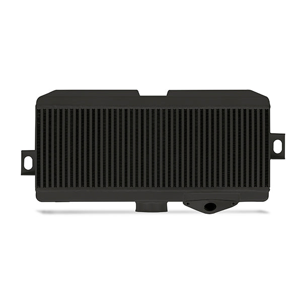 Mishimoto Subaru 08-15 WRX STi Top-Mount Intercooler Kit - Powder Coated Black & Black Hoses - MMTMIC-STI-08BKBK for 2008-202