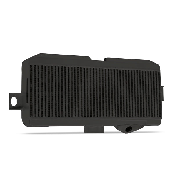 Mishimoto Subaru 08-15 WRX STi Top-Mount Intercooler Kit - Powder Coated Black & Black Hoses - MMTMIC-STI-08BKBK for 2008-202