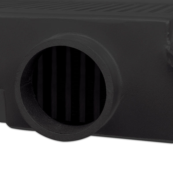 Mishimoto Subaru 08-15 WRX STi Top-Mount Intercooler Kit - Powder Coated Black & Black Hoses - MMTMIC-STI-08BKBK for 2008-202