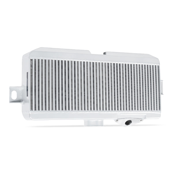 Mishimoto Subaru 08-15 WRX STi Top-Mount Intercooler Kit - Powder Coated Silver & Black Hoses - MMTMIC-STI-08SLBK for 2008-20