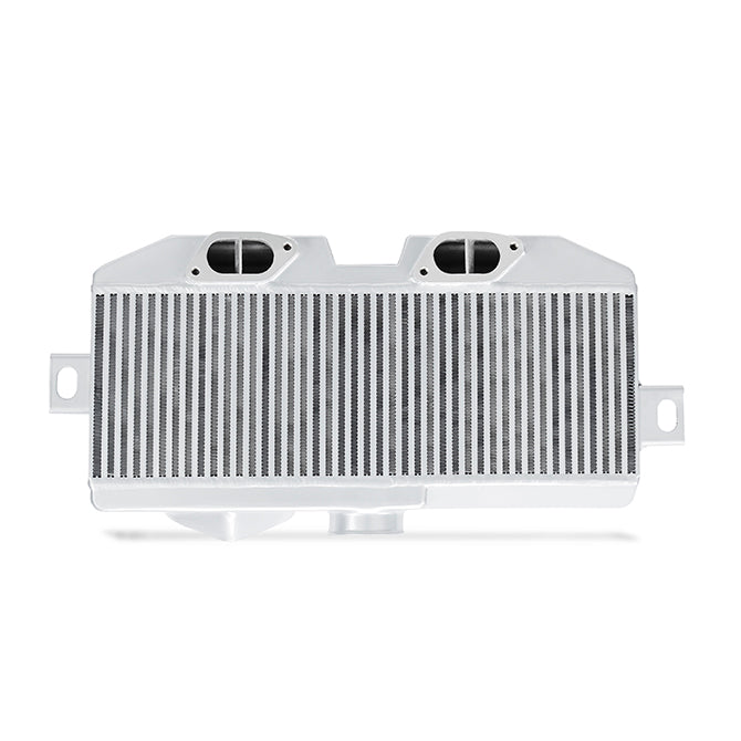 Mishimoto Subaru 08-14 WRX STi Top-Mount Intercooler Kit - Powder Coated Silver & Red Hoses - MMTMIC-STI-08SLRD for 2008-2021