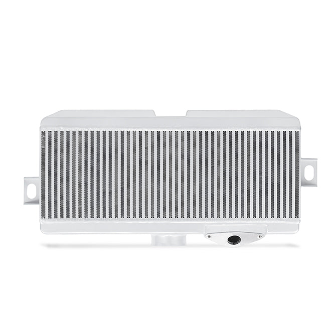 Mishimoto Subaru 08-14 WRX STi Top-Mount Intercooler Kit - Powder Coated Silver & Red Hoses - MMTMIC-STI-08SLRD for 2008-2021