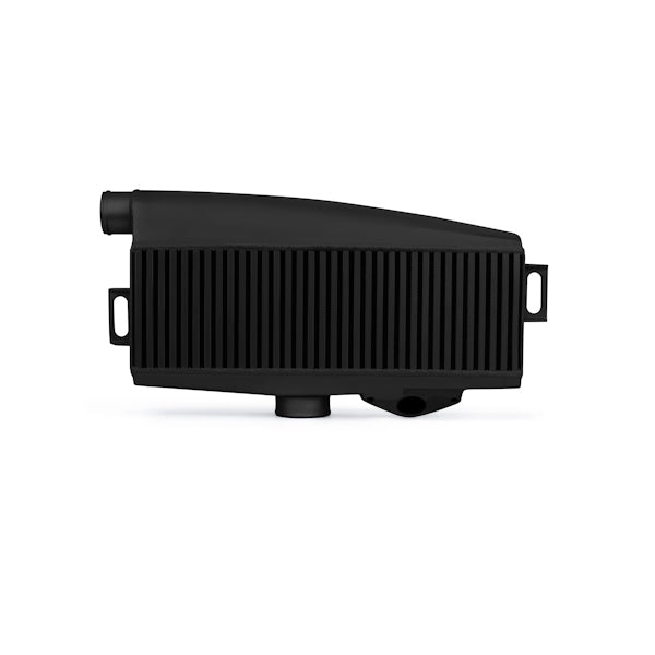 Mishimoto Subaru 02-07 WRX/04-07 STi Top-Mount Intercooler Kit - Powder Coated Black & Blue Hoses - MMTMIC-WRX-01BKBL for 201