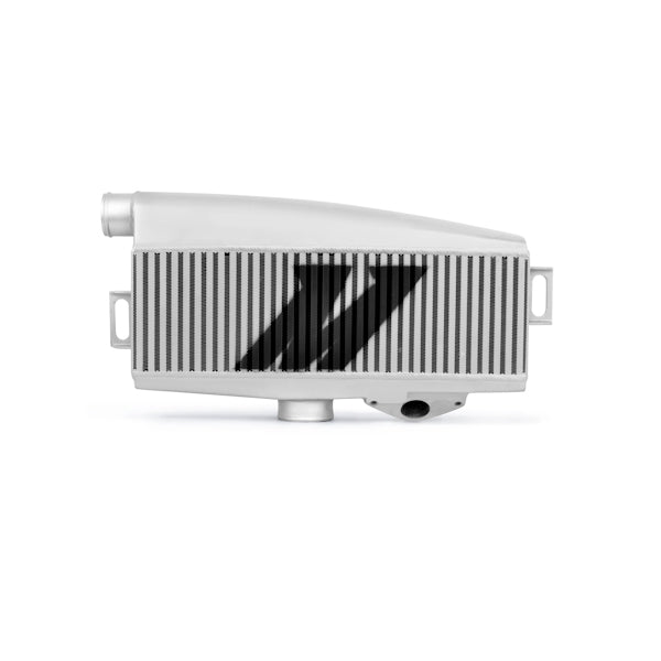 Mishimoto Subaru 02-07 WRX/04-07 STi Top-Mount Intercooler Kit - Powder Coated Silver & Black Hoses - MMTMIC-WRX-01SLBK for 2